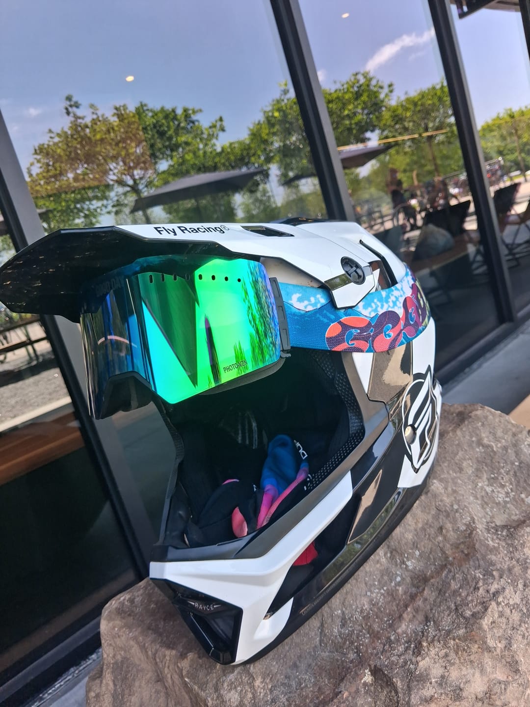 Customer photo review of Sunglasses Care Kit
