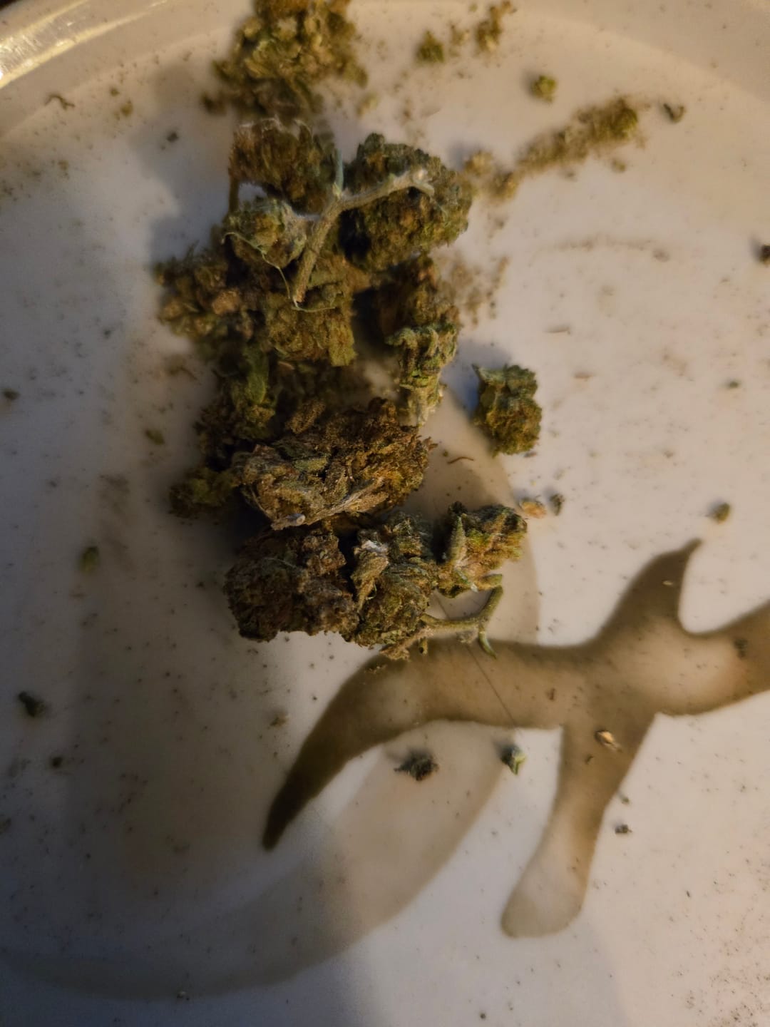 Customer photo review of Raspberry Kush - Minis - 28 Grams - Indica