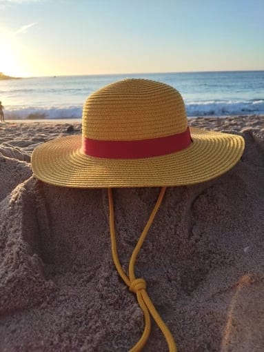 Customer photo review of one piece Hat Collection Ace & Luffy