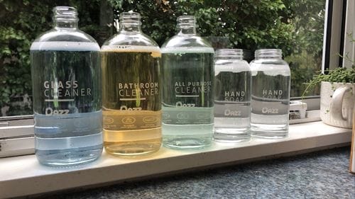 Customer photo review of Dazz Eco Home Cleaning Kit