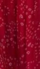 Customer photo review of Royal Red Bandhani Sharara Suit Set