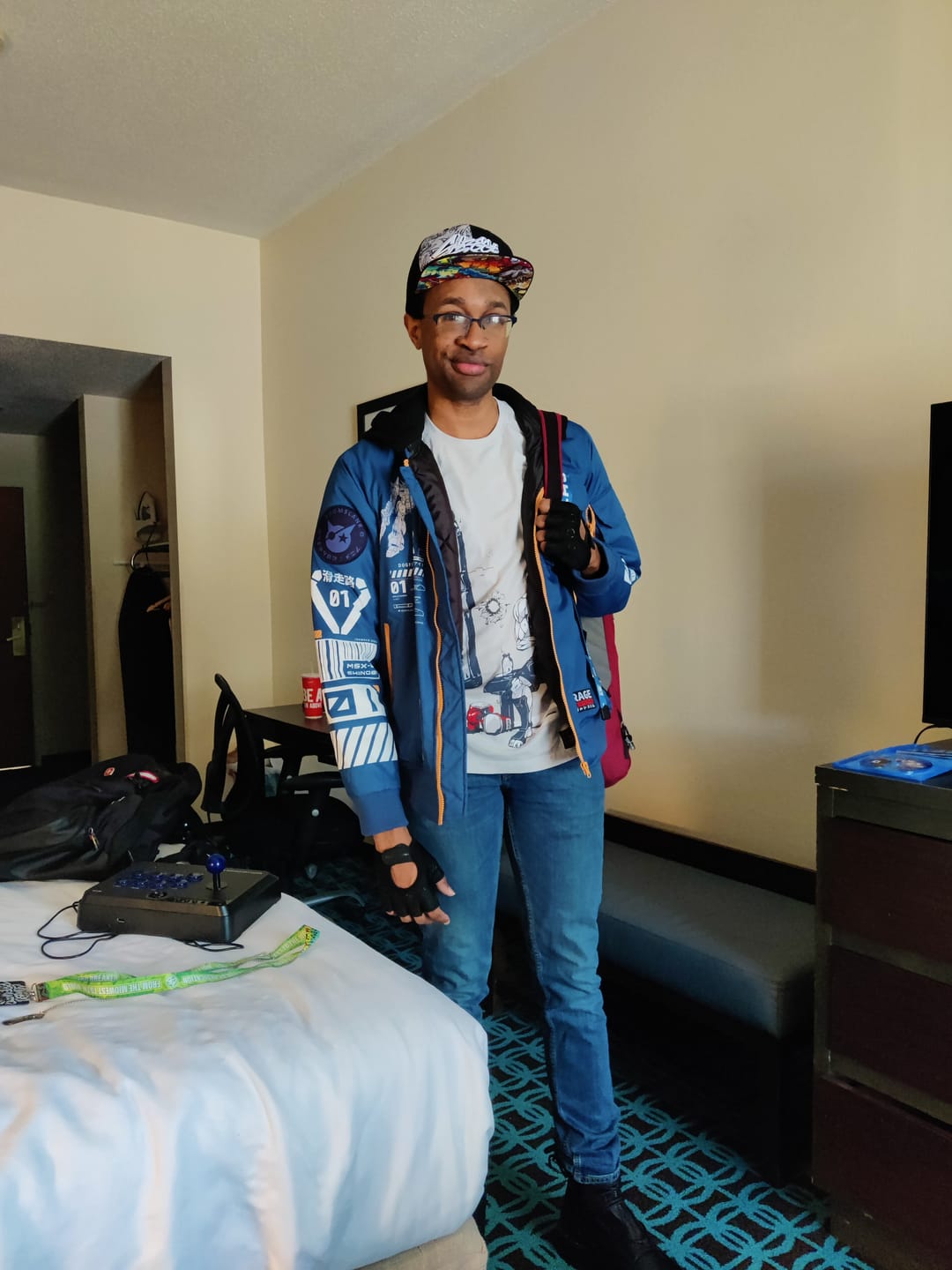 Customer photo review of Dogfight (Boomslank x M.RAGE) Bomber Jacket