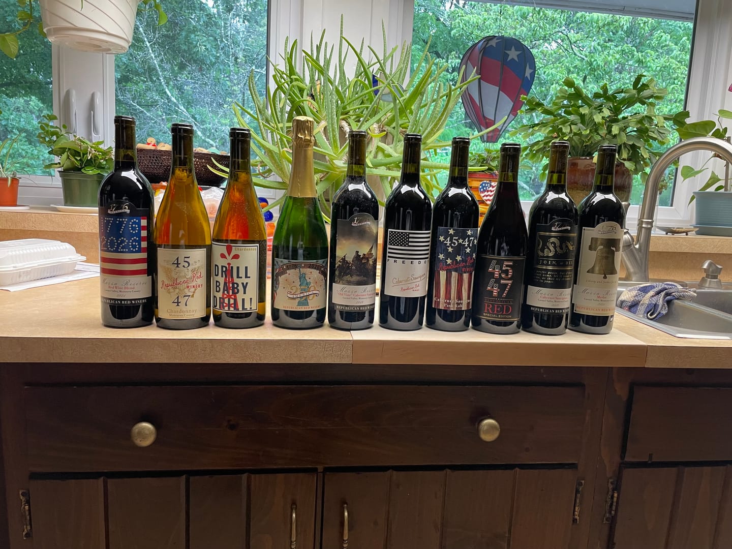 Customer photo review of 'Washington Crossing' - Old Vine Cabernet Sauvignon