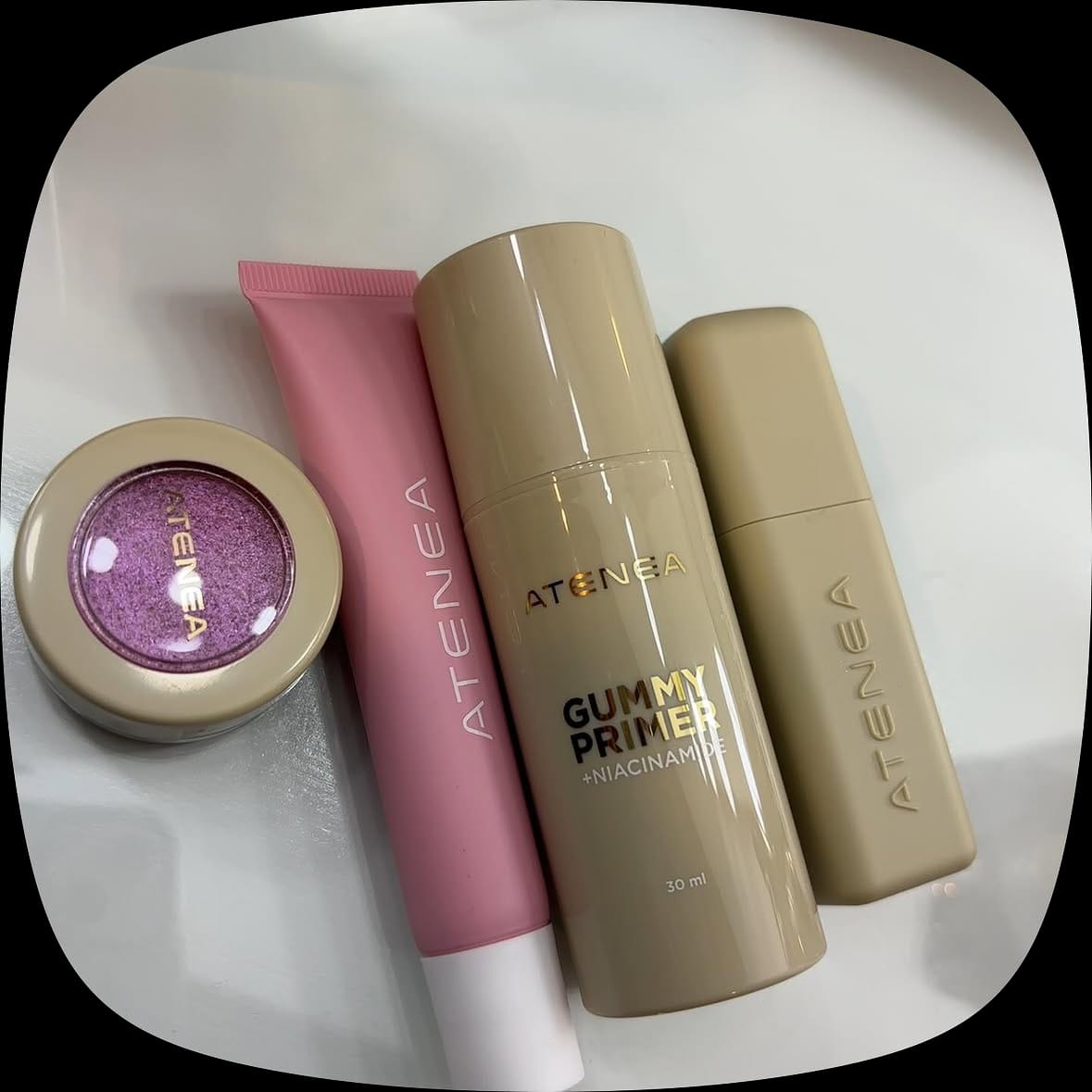 Customer photo review of GUMMY PRIMER