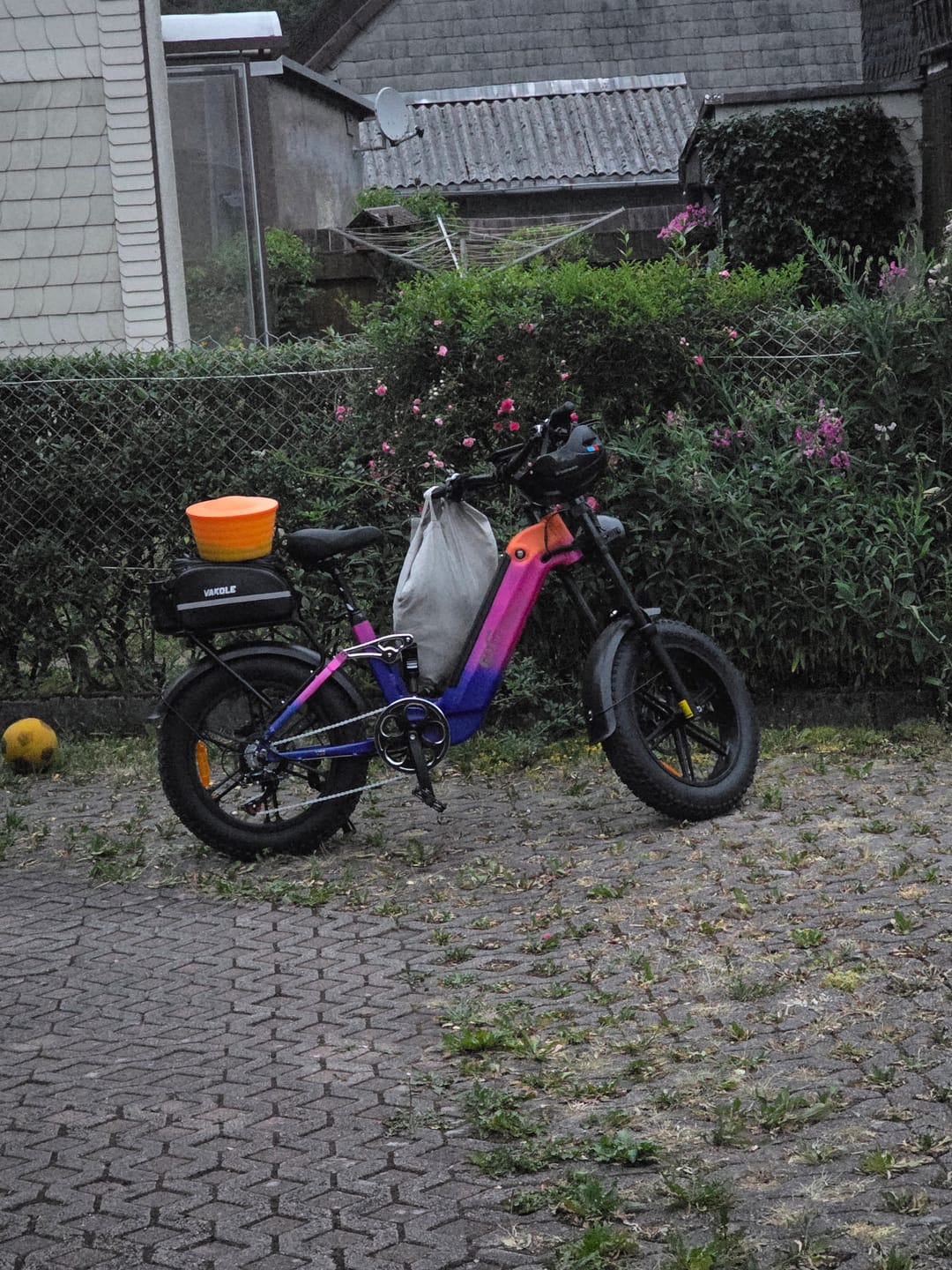 Customer photo review of CMACEWHEEL V20 750W 20" Fat Bike 960Wh Full Suspension E-bike with Torque Sensor 48V 20Ah Battery