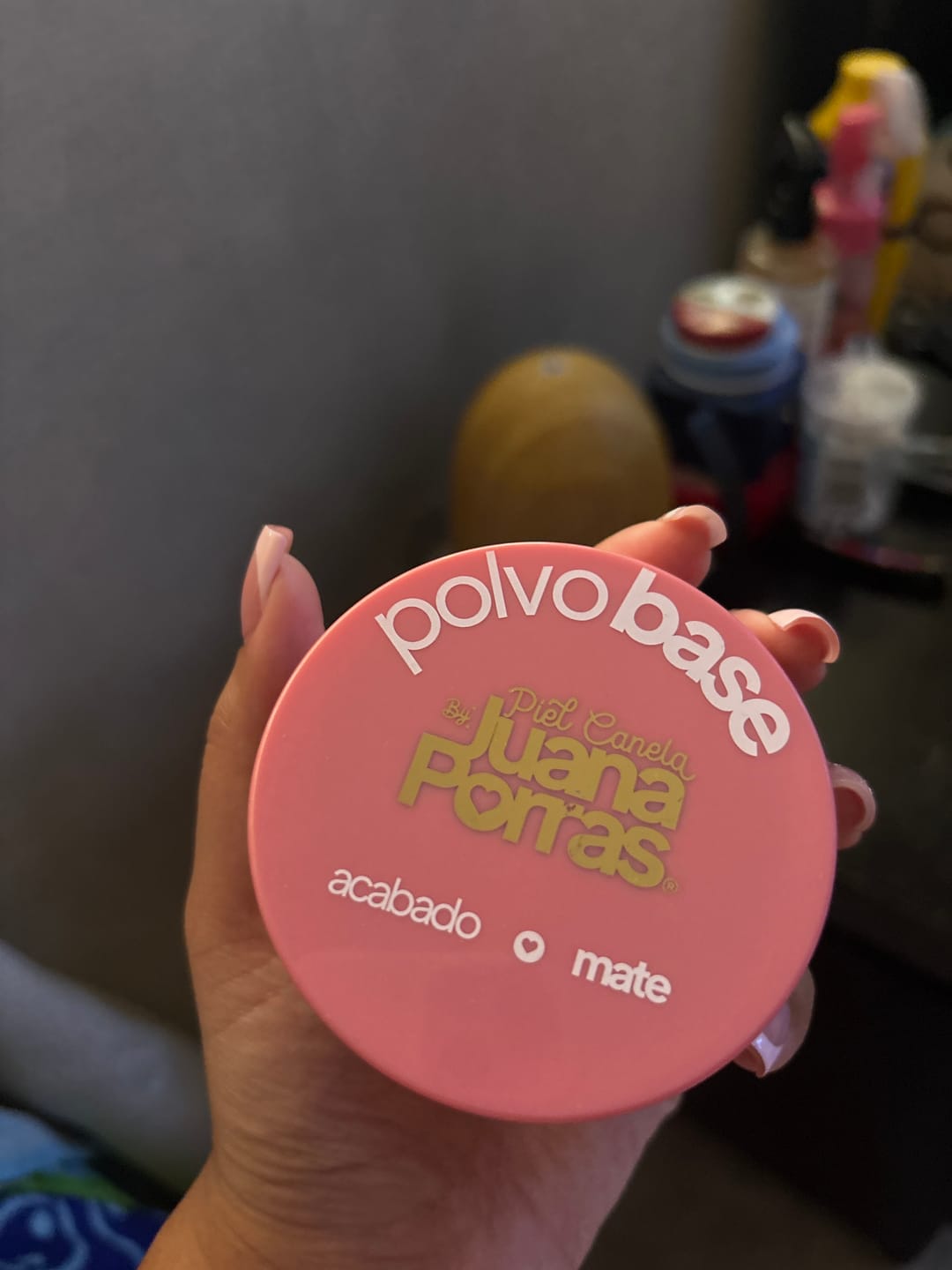Customer photo review of Polvo base Compacto