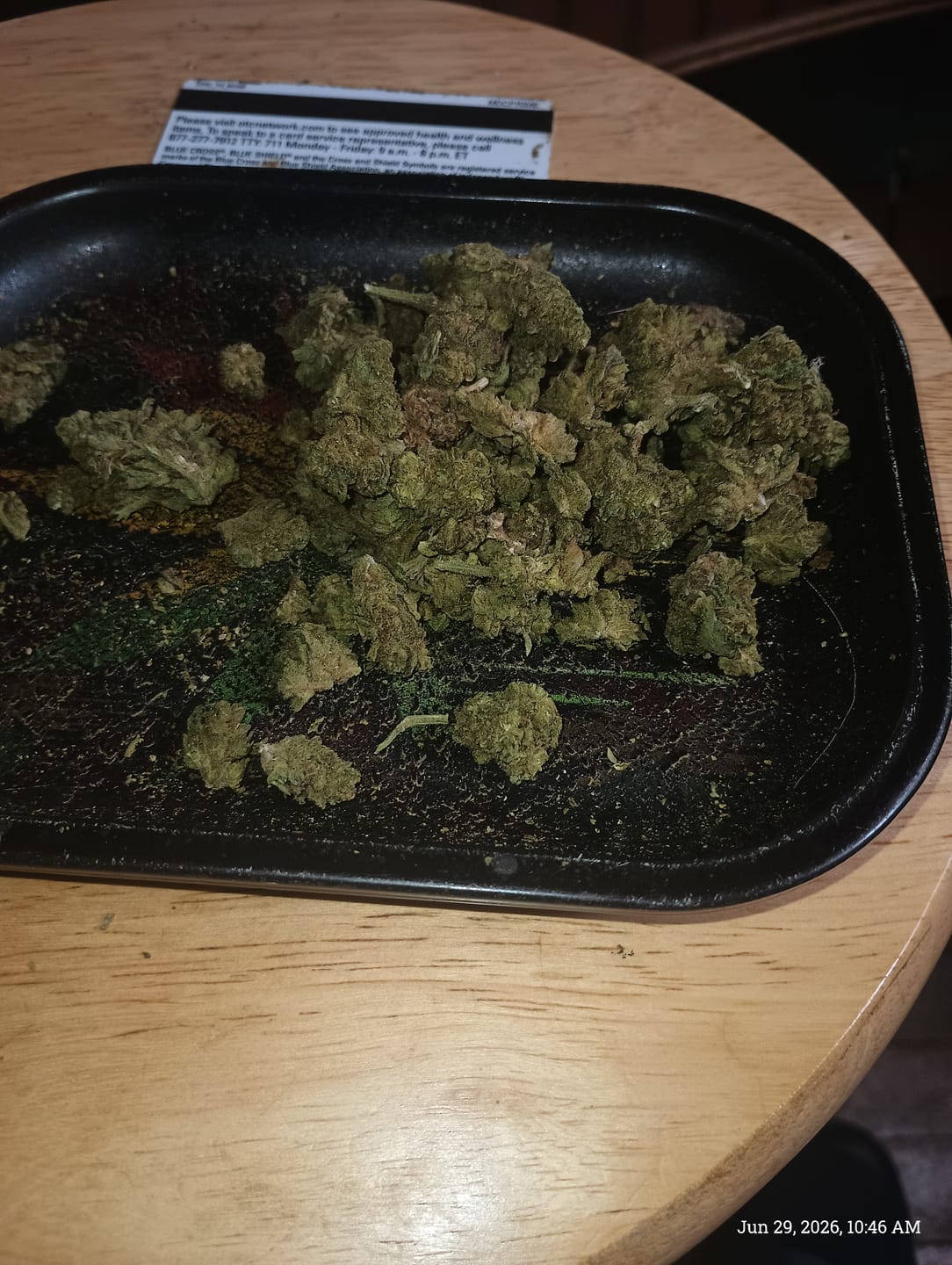Customer photo review of GMO - 28 Grams - Indica