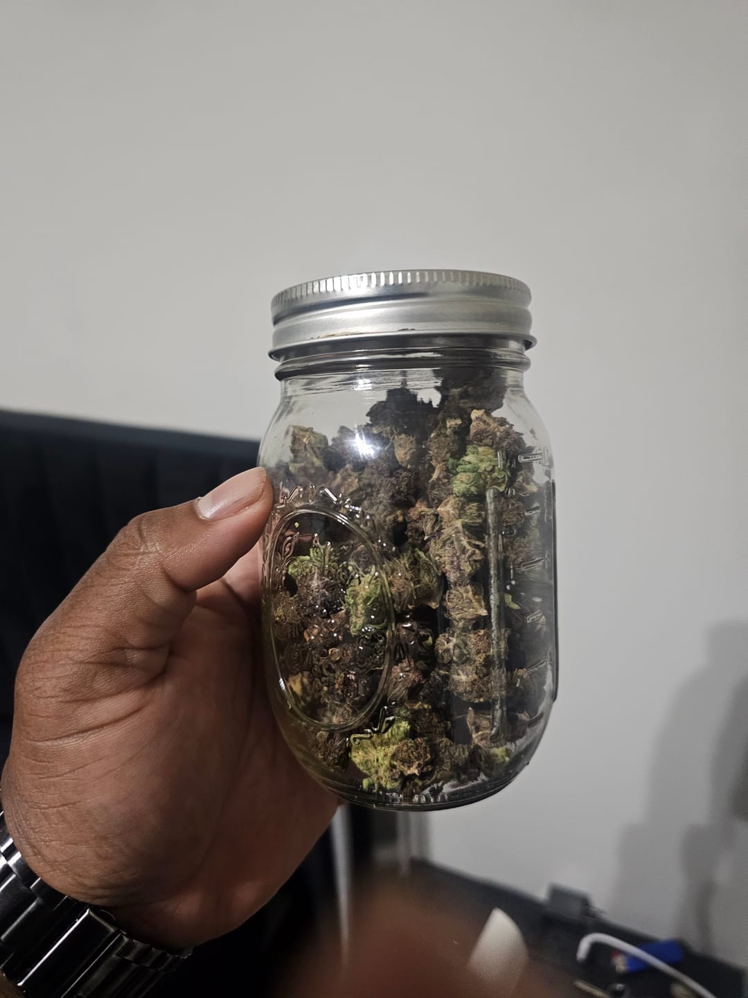Customer photo review of Godfather OG - 28 Grams - Indica