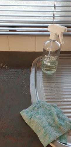Customer photo review of Dazz All Purpose Cleaner [Refill Tablets]