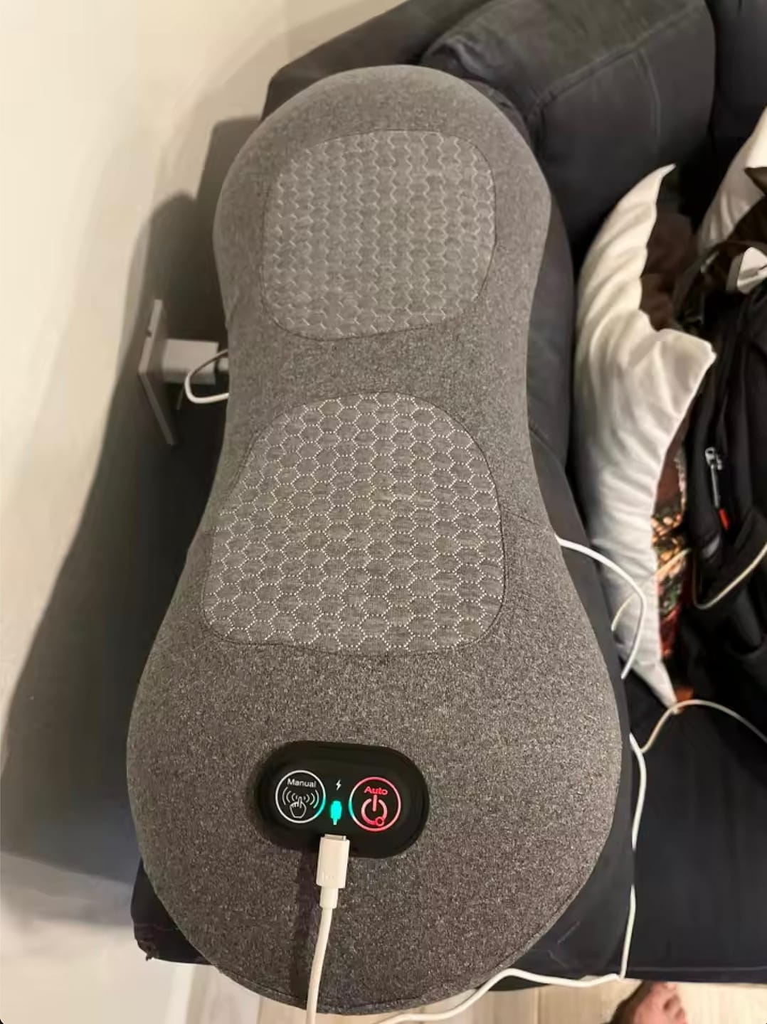 Customer photo review of LumbaRelaxPro® – Die 15-Minuten-Routine für ein entspanntes Rückengefühl im Alltag