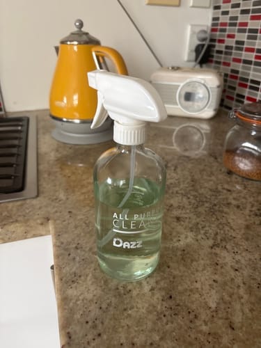 Customer photo review of Dazz All Purpose Cleaner [Refill Tablets]