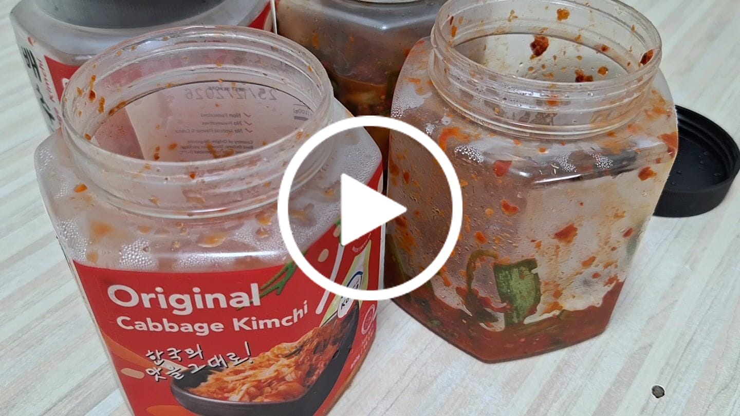 Customer video review of JIN "Spring Onion" Kimchi