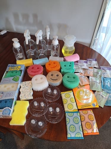 Customer photo review of Dazz Foaming Hand Soap Bundle