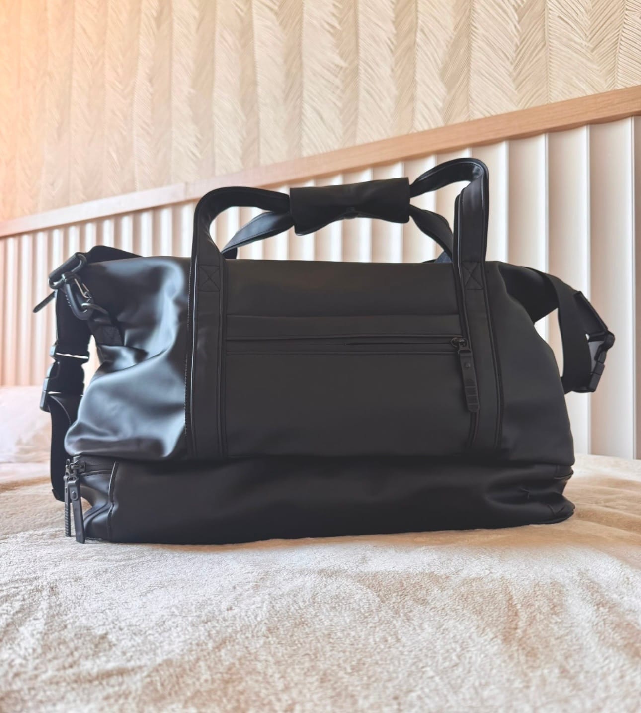 Customer photo review of AVREN Duffle Bag