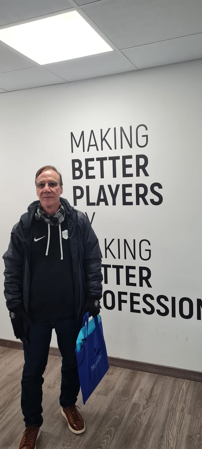 Customer photo review of Mastering the Craft of Player Development