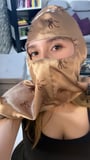 Customer photo review of Face Cover