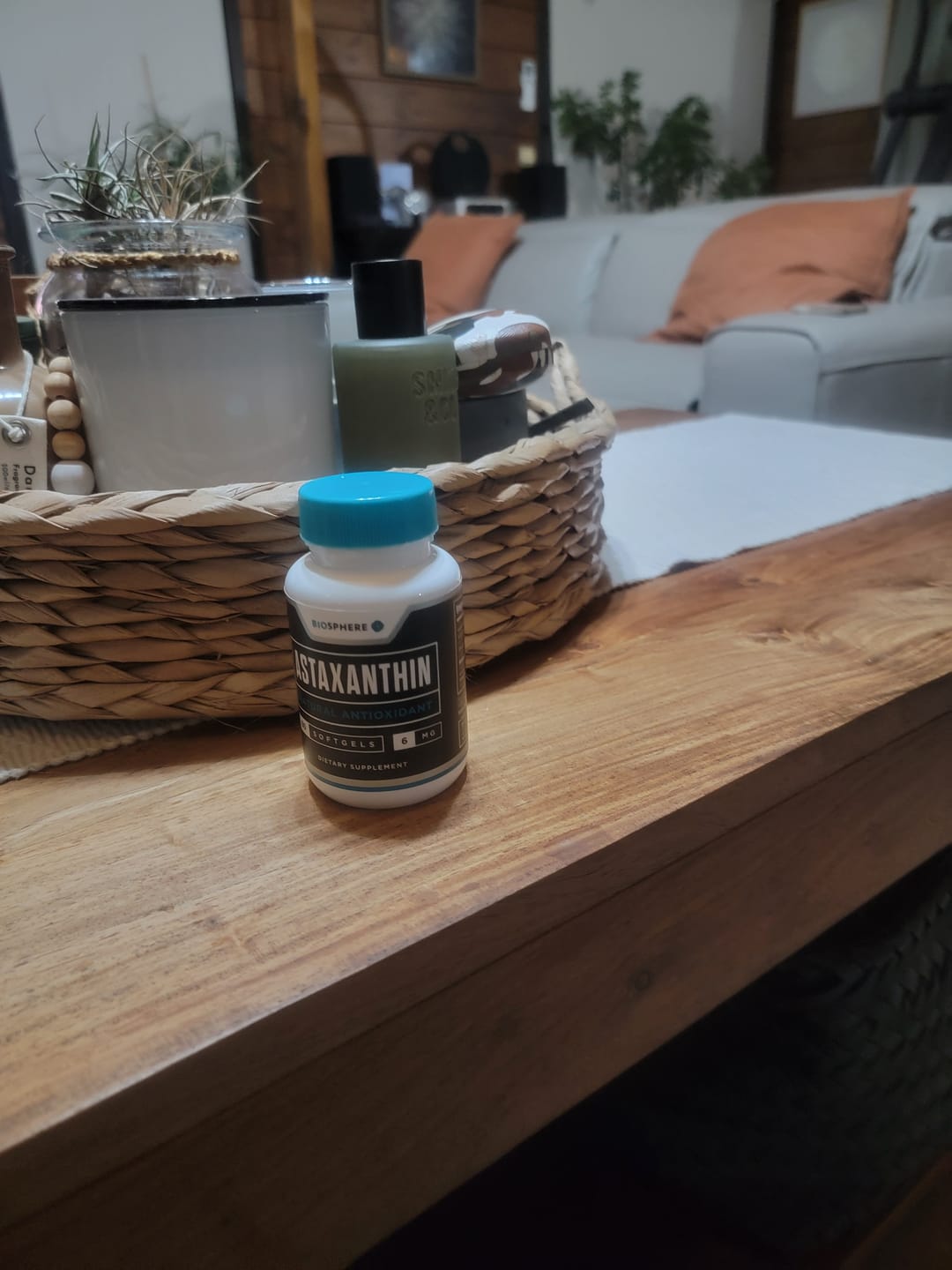 Customer photo review of Astaxanthin