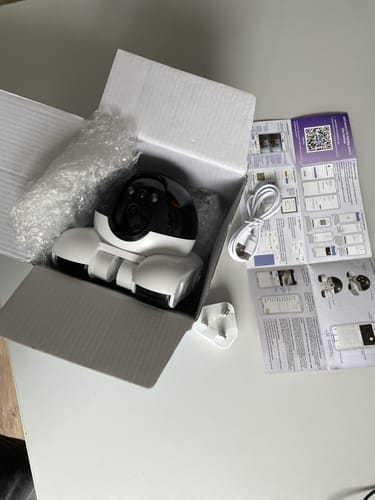 Customer photo review of Blinky Bot™ PRO