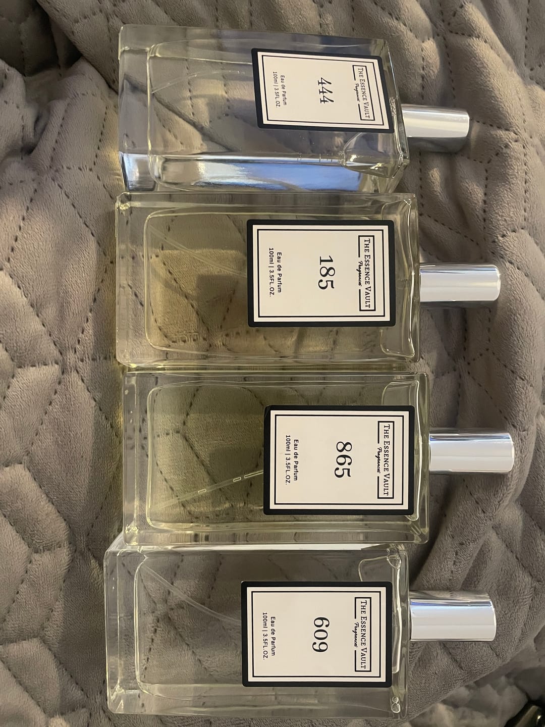 Customer photo review of 100ml x3 Perfume Set