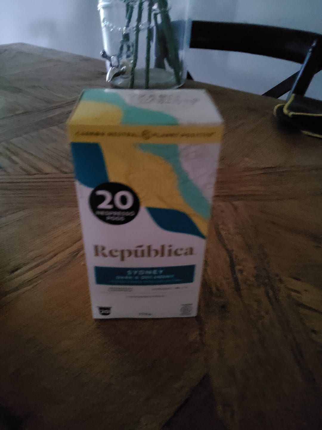 Customer photo review of Sydney Coffee 20 Pods