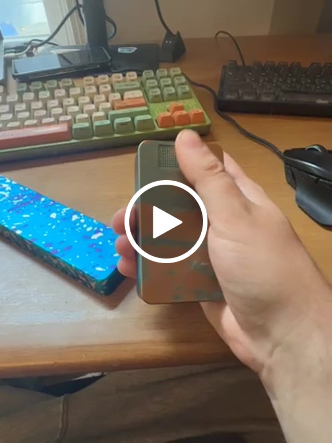 Customer video review of Mission Case