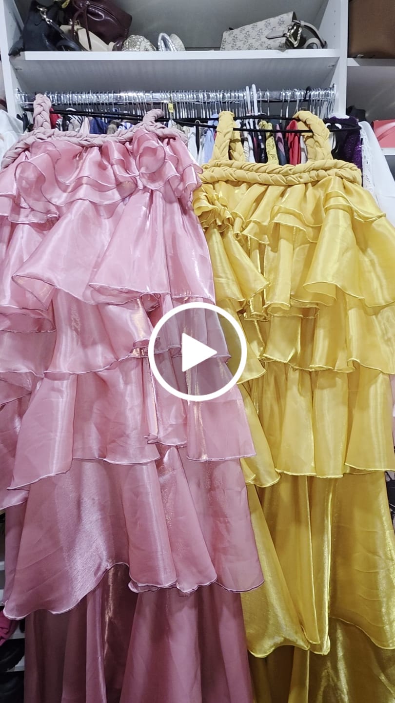 Customer video review of Kim Layered Dress