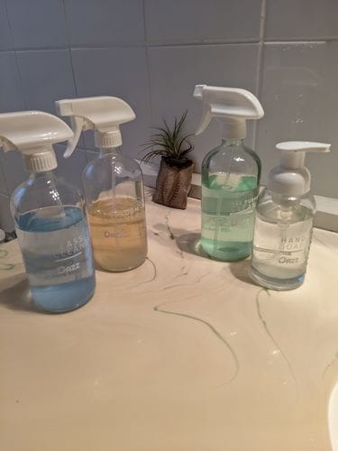 Customer photo review of Dazz Eco Home Cleaning Kit