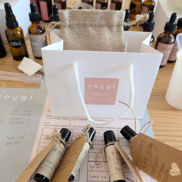 Customer photo review of Perfume Making Workshop, LONDON - £55