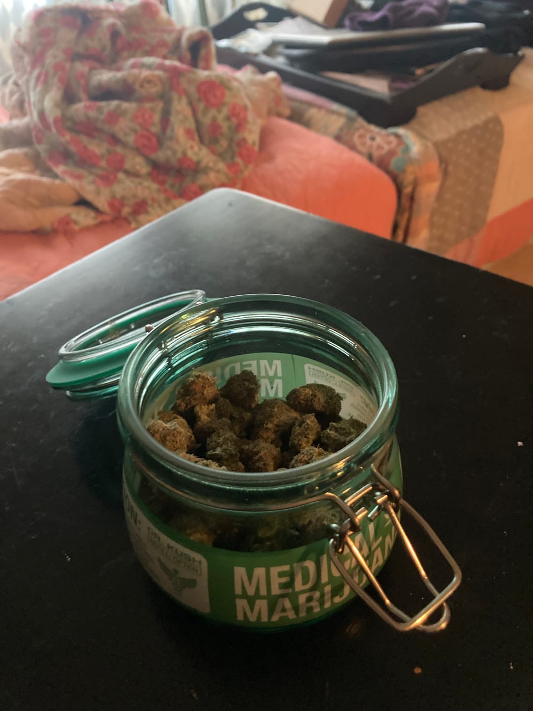 Customer photo review of Blueberry Lemon Bars - Indoor - 14 Grams - Hybrid