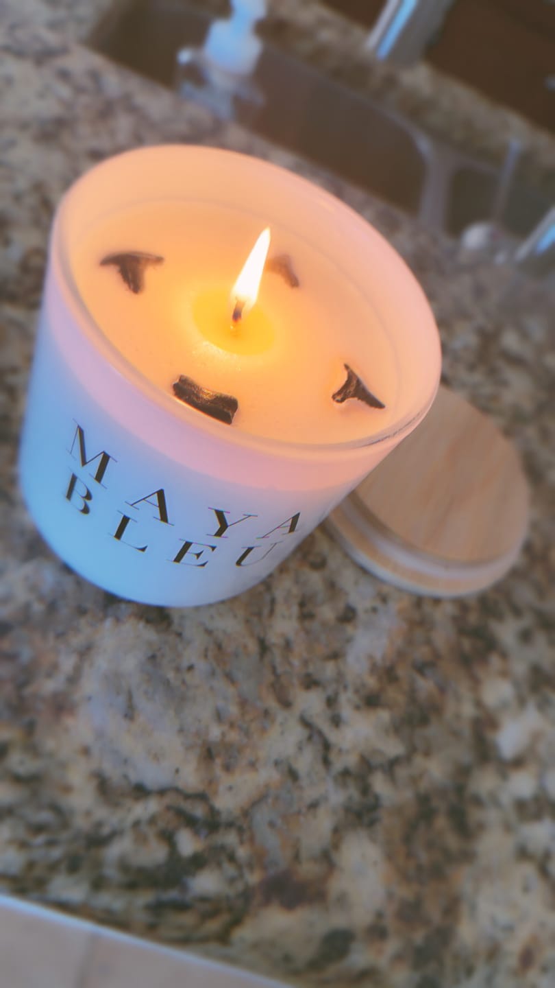 Customer photo review of The Original Shark Tooth Candle