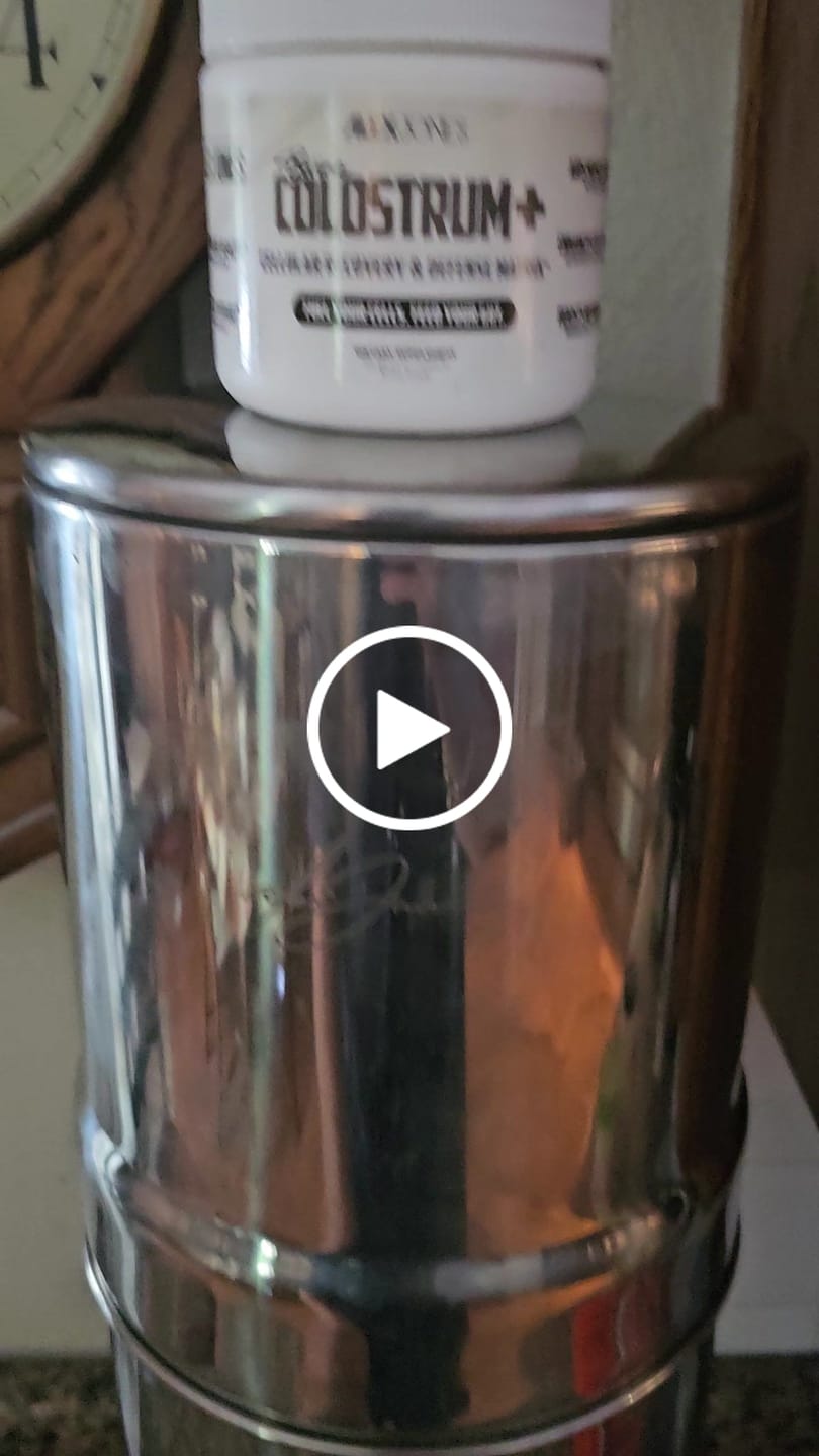Customer video review of Bovine Colostrum+ - Cellular Recovery & Defense Matrix (2.5 oz) (30 Servings)