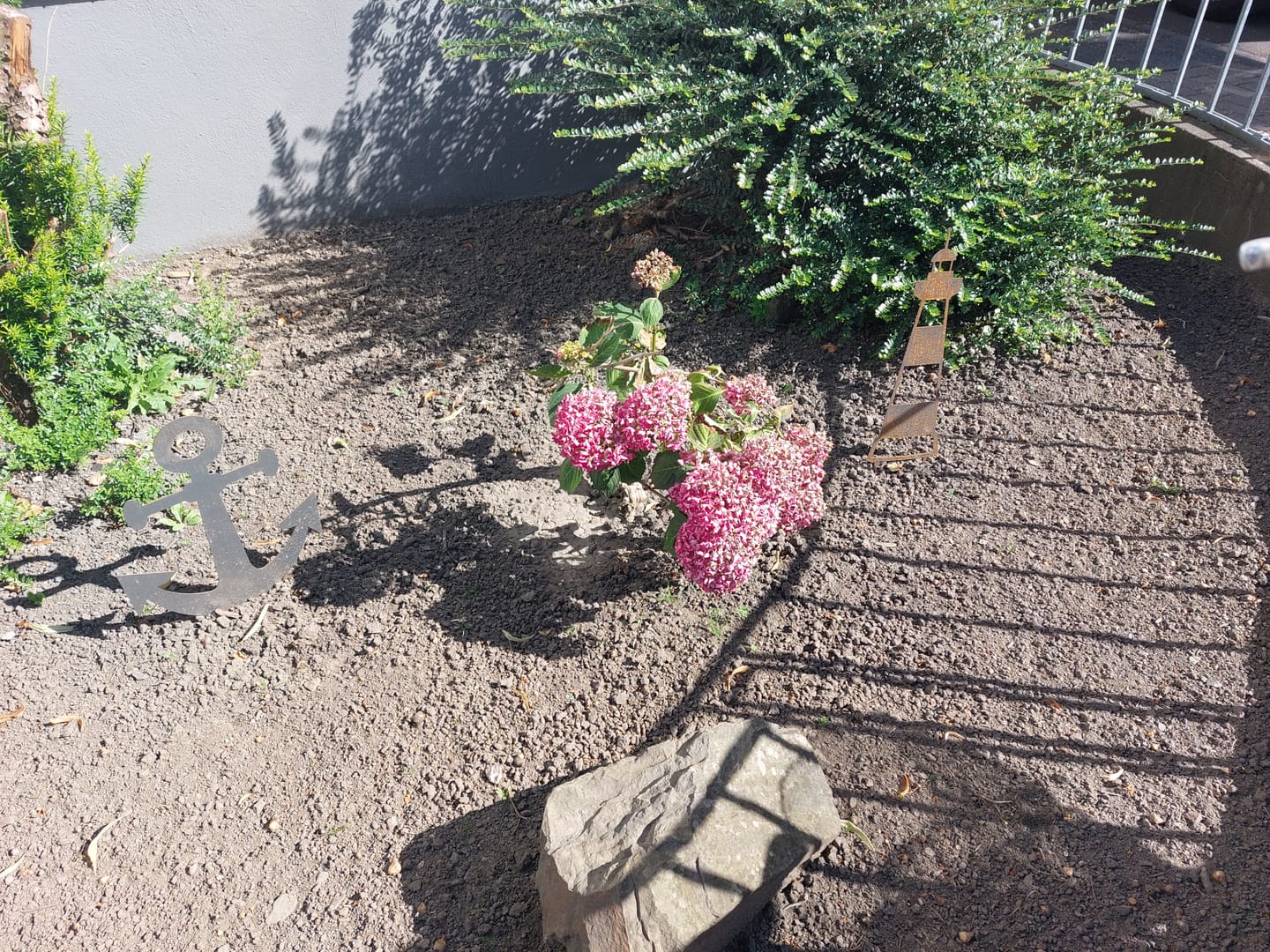 Customer photo review of Gartenstecker Anker