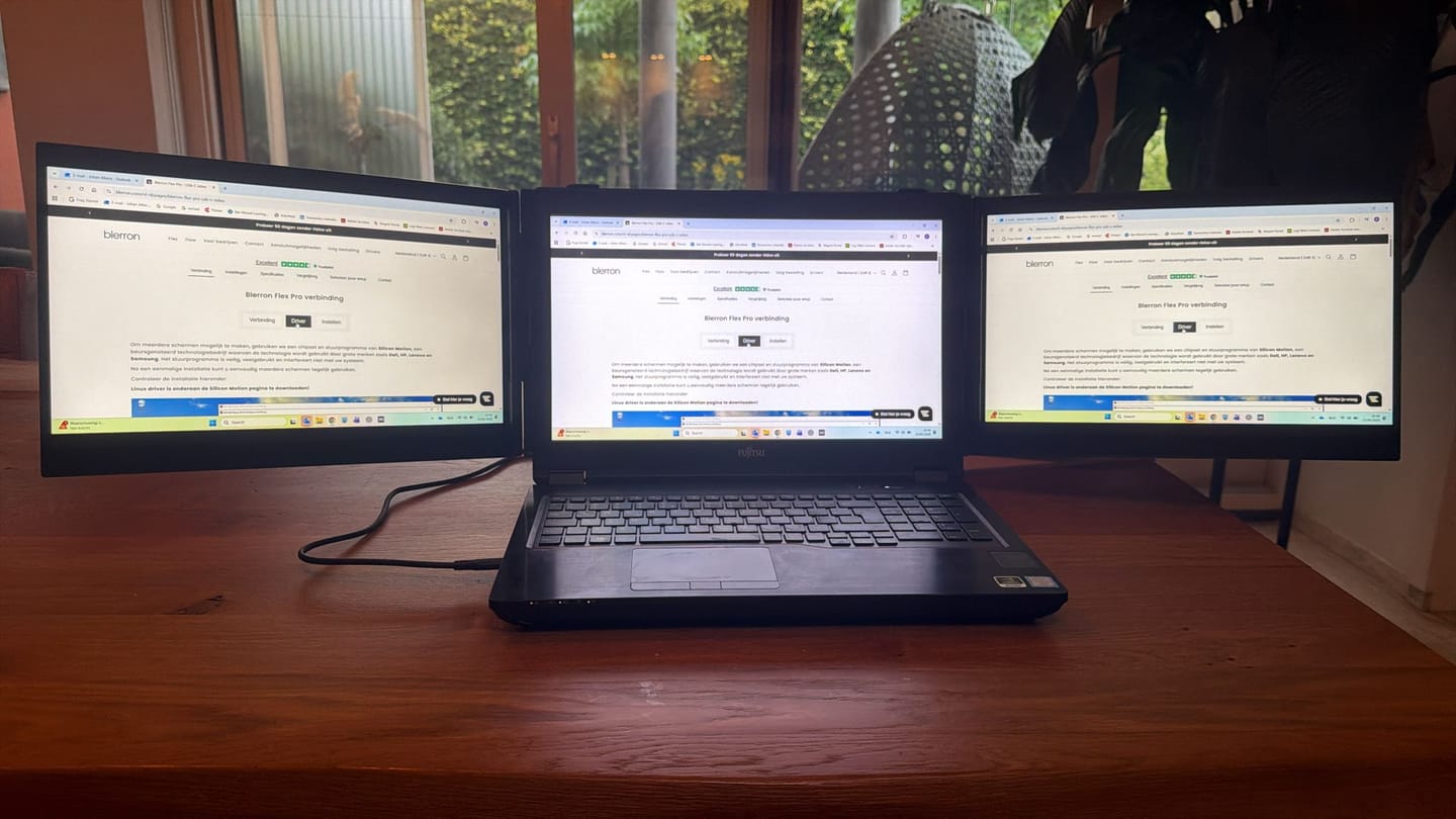 Customer photo review of Blerron Flex