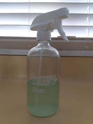 Customer photo review of Dazz All Purpose Cleaner [Refill Tablets]