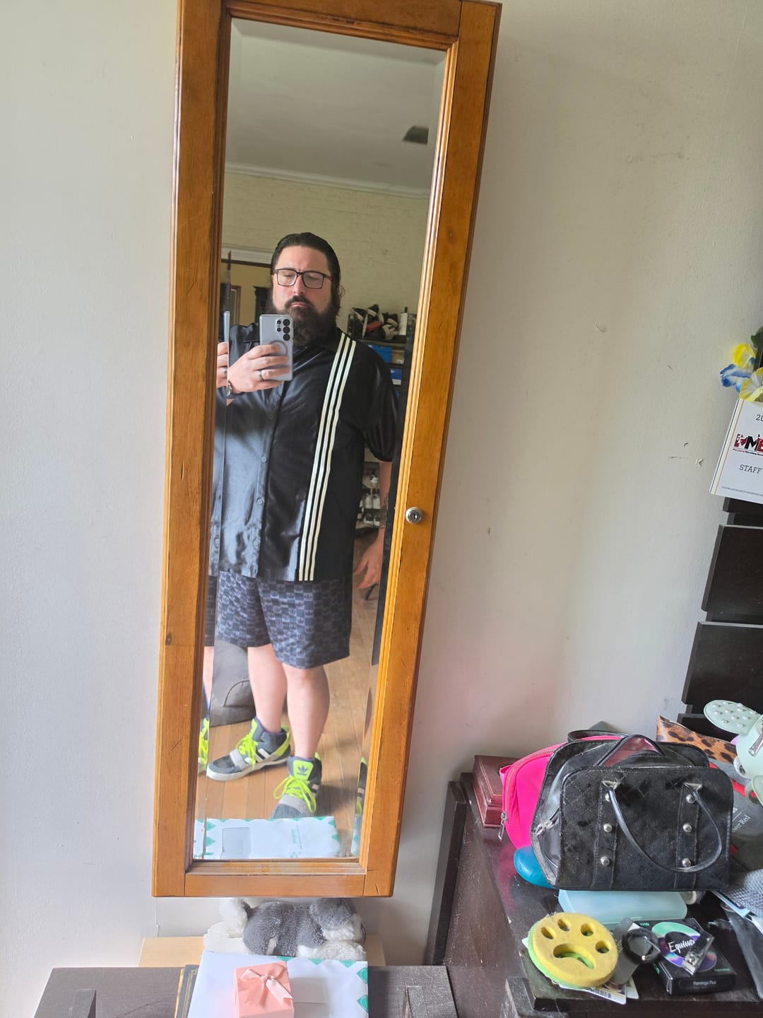 Customer photo review of BravoBelt Belly Band Holster for Concealed Carry - Unisex - Black