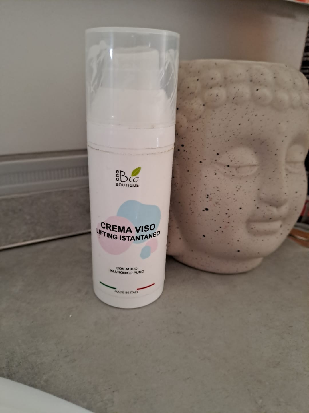 Customer photo review of Crema Viso Lifting Istantaneo