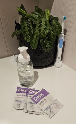 Customer photo review of Dazz Hand Soap [Refill Tablets]