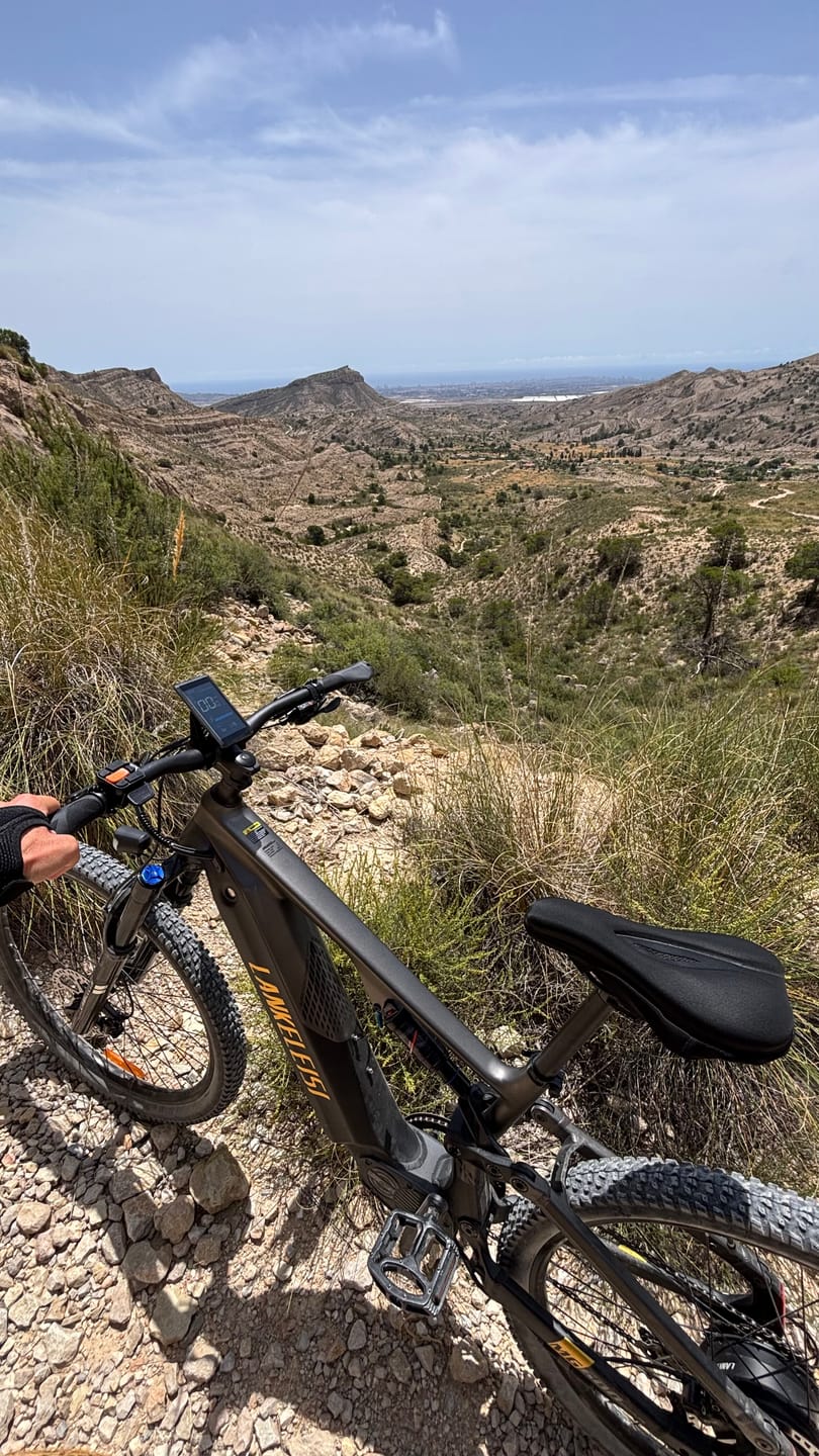 Customer photo review of Lankeleisi MG600 Pro 250W 29" Trails E-Mountain Bike 960Wh Full Suspension EMTB with Switchable Sensor 48V 20Ah Battery