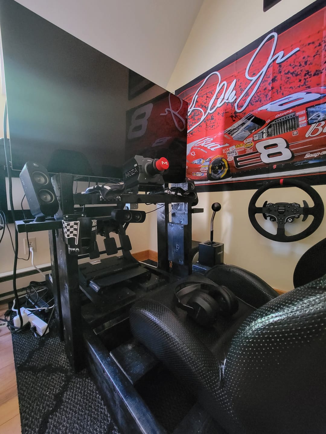 Customer photo review of MOZA R12 V2 Wheel Base Only
