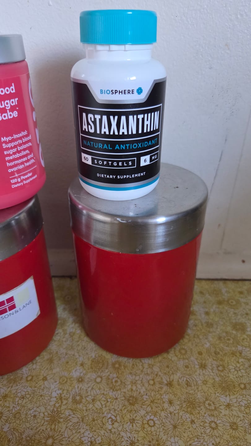 Customer photo review of Astaxanthin