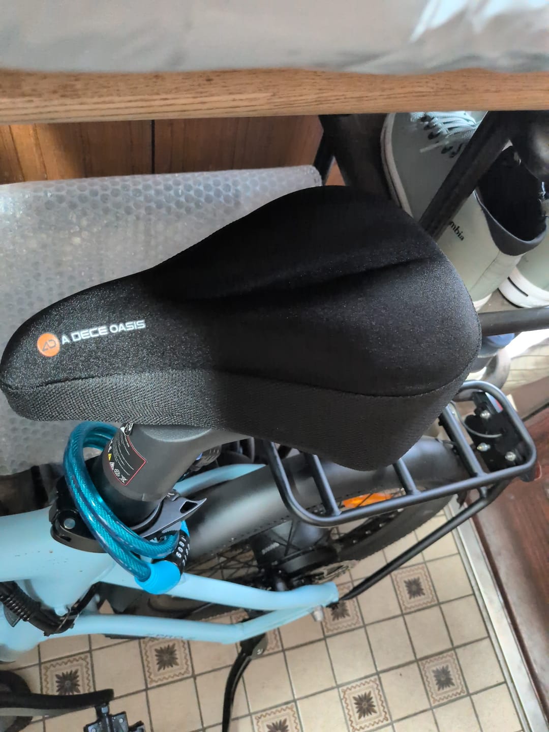 Customer photo review of ADO シートカバー