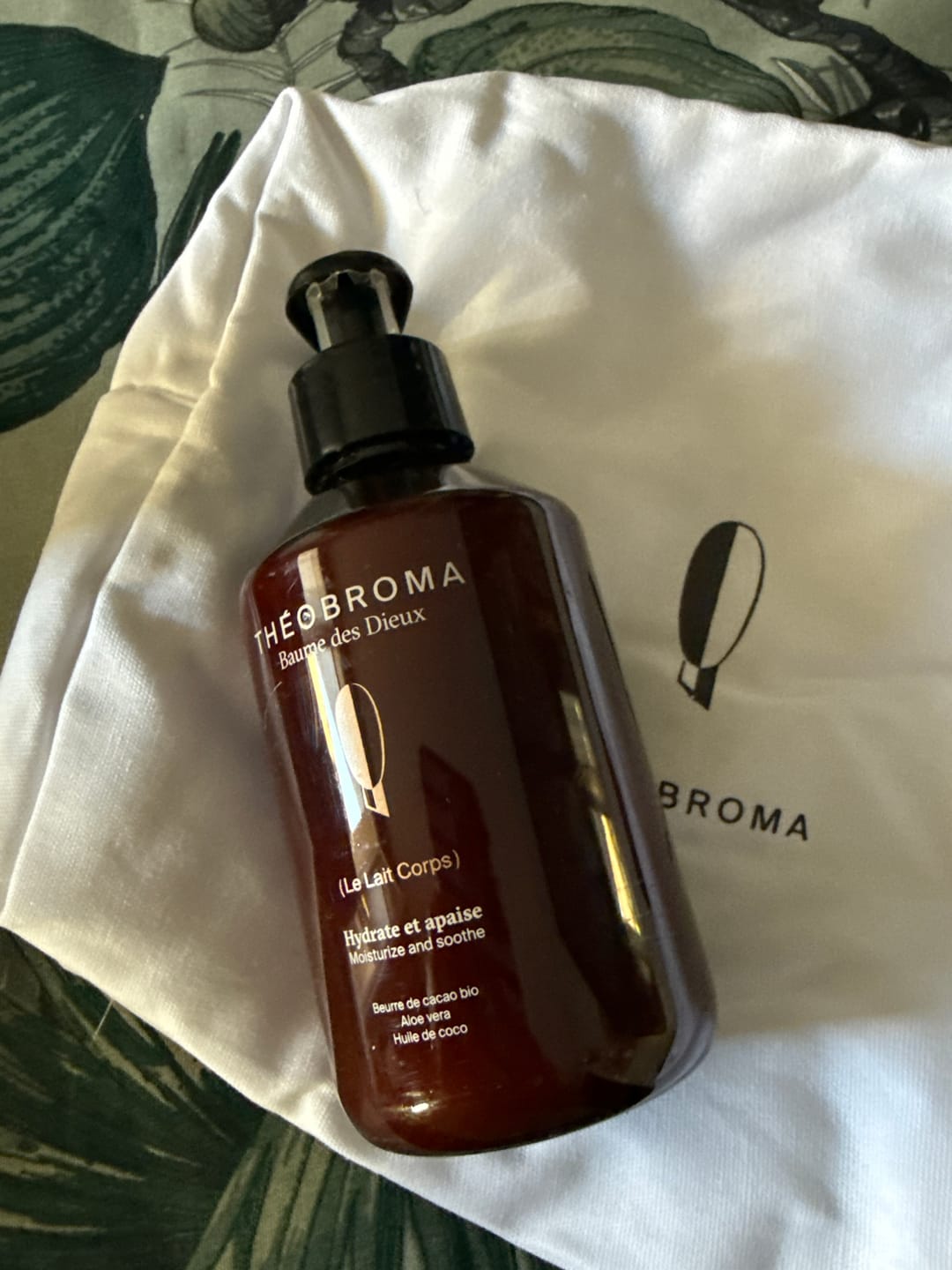 Customer photo review of Le Lait Corps – Nourrissant