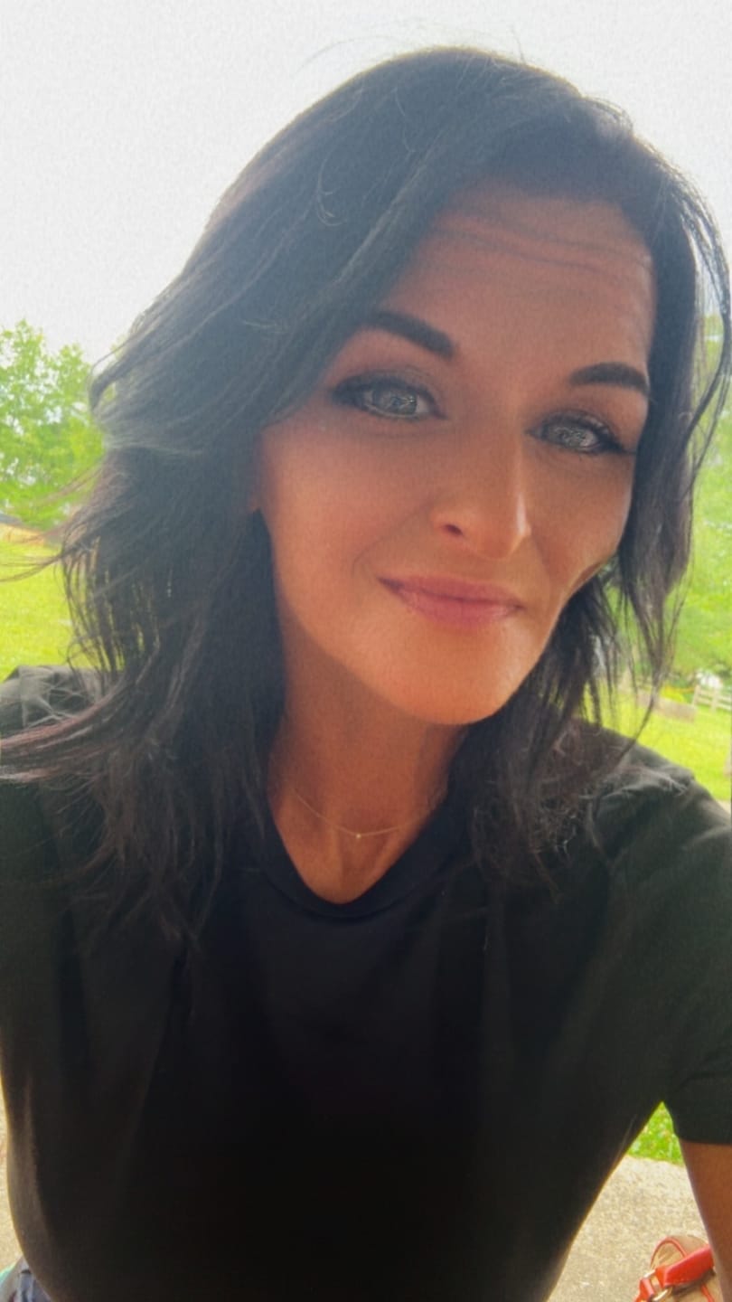 Customer photo review of New 3-Tone Green Prescription Colored Contact Lenses