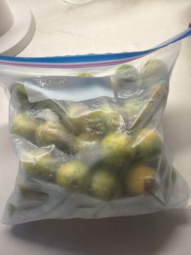 Customer photo review of Organic Key Limes 3 lbs