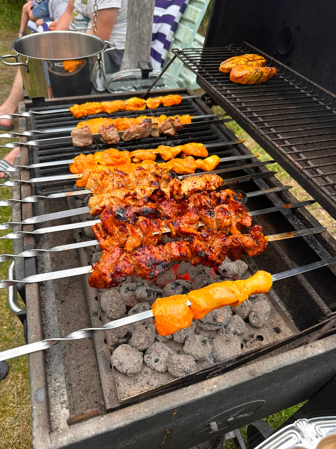 Customer photo review of Hähnchen-Schaschlik Original – zart mariniert & grillfertig | mySchaschlik