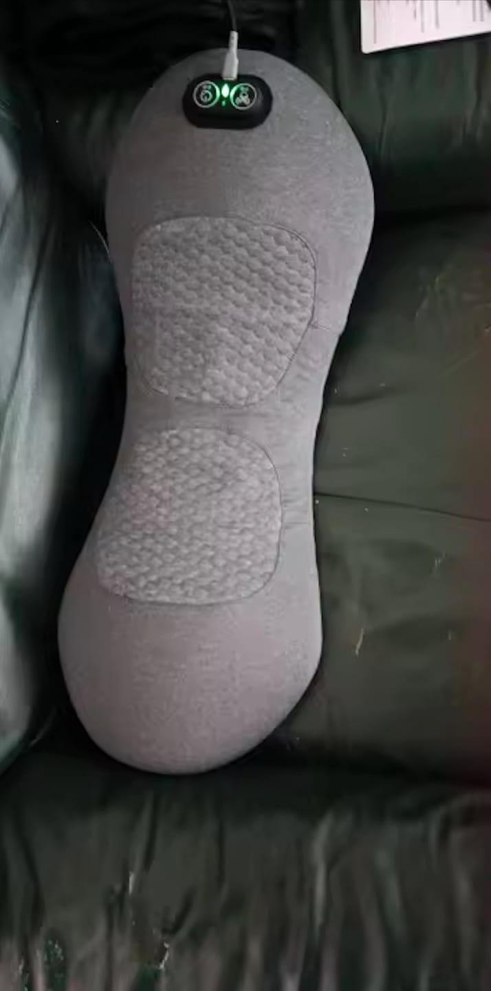 Customer photo review of LumbaRelaxPro® – Die 15-Minuten-Routine für ein entspanntes Rückengefühl im Alltag