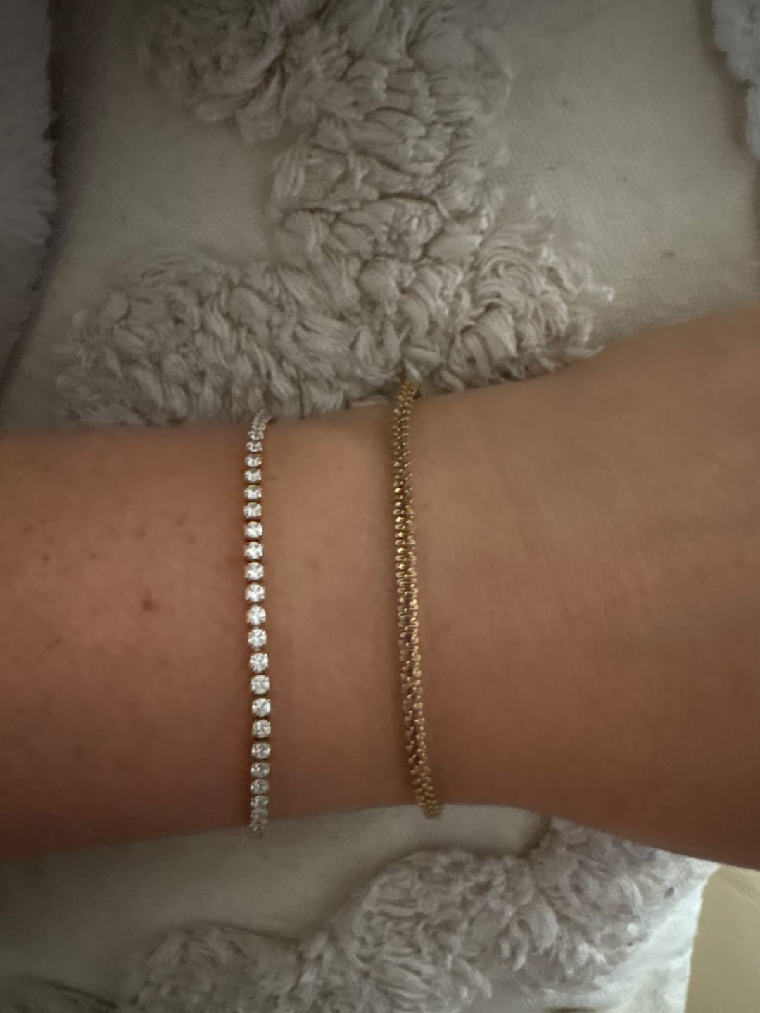 Customer photo review of Elise Bracelet