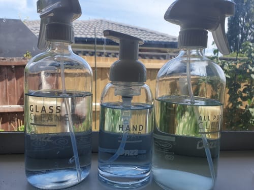 Customer photo review of Dazz Hand Soap [Refill Tablets]