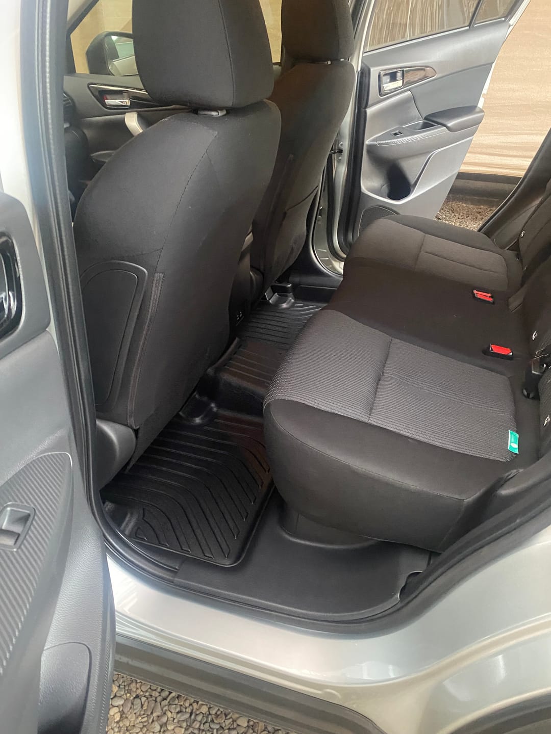 Customer photo review of Pisos de Calce Perfecto Mitsubishi Eclipse Cross (2018–2025) — TPE 3D Premium