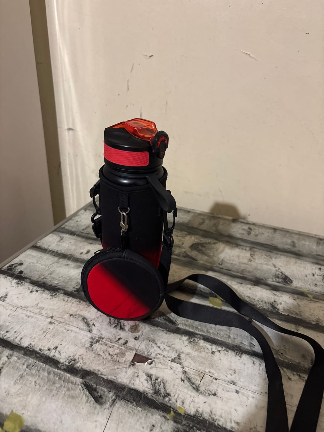 Customer photo review of Étui pour Motivational Bottle